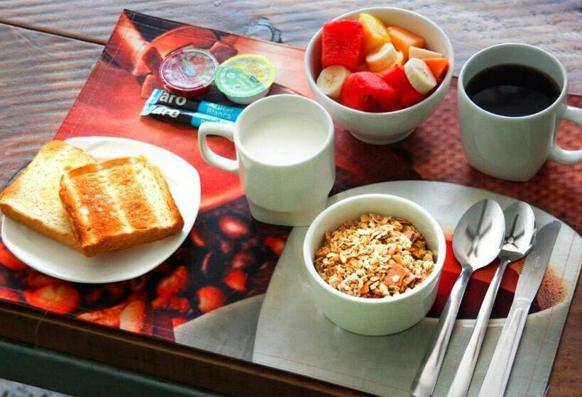 חדר דלוקס, Cacao Hostel Santa Marta