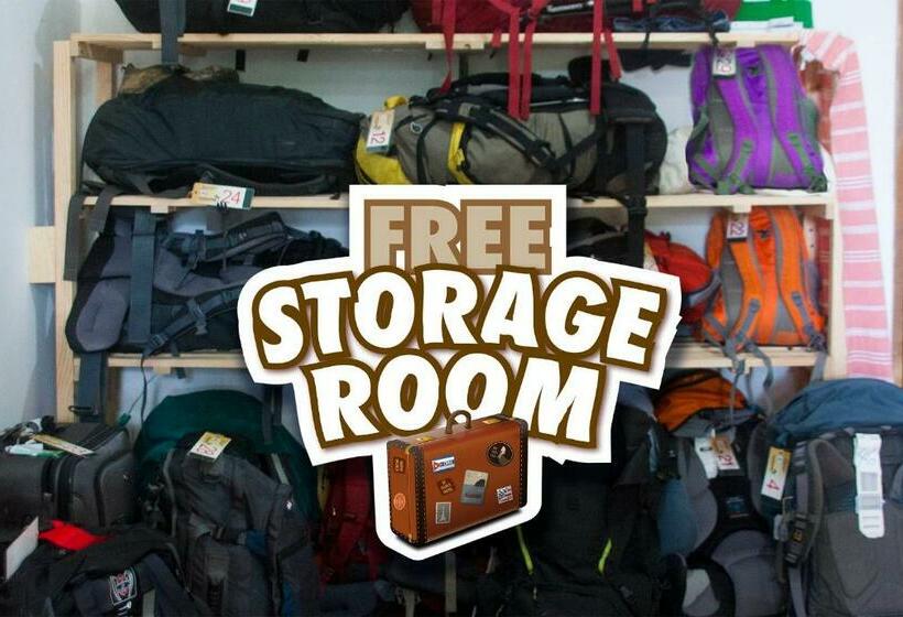 מיטה בחדר משותף, Cacao Hostel Santa Marta