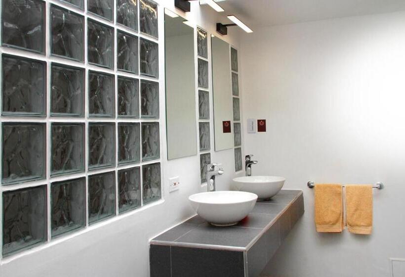 חדר סטנדרט חדר אמבטיה משותף, Cacao Hostel Santa Marta