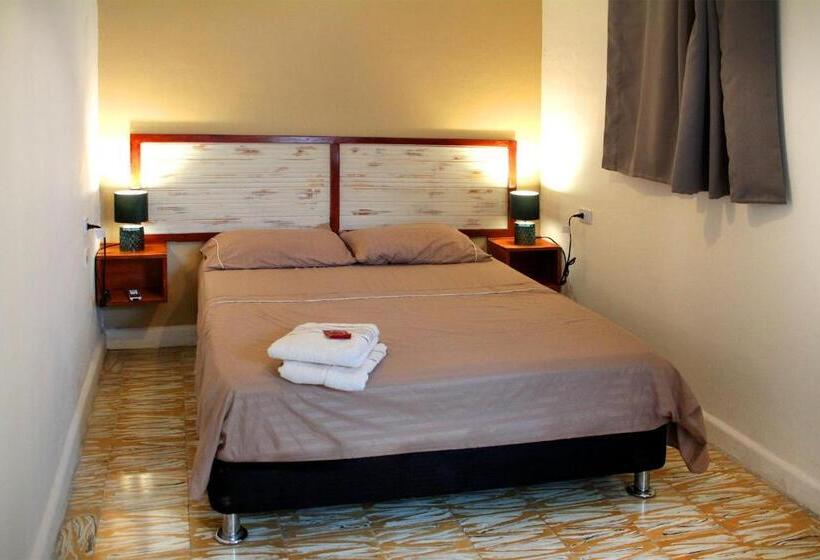 스탠다드 룸 공동 욕실, Cacao Hostel Santa Marta