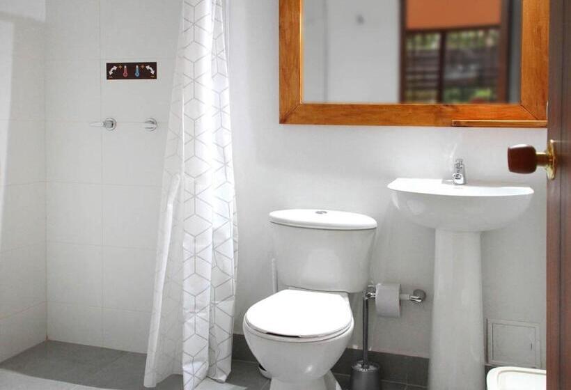 חדר דלוקס, Cacao Hostel Santa Marta