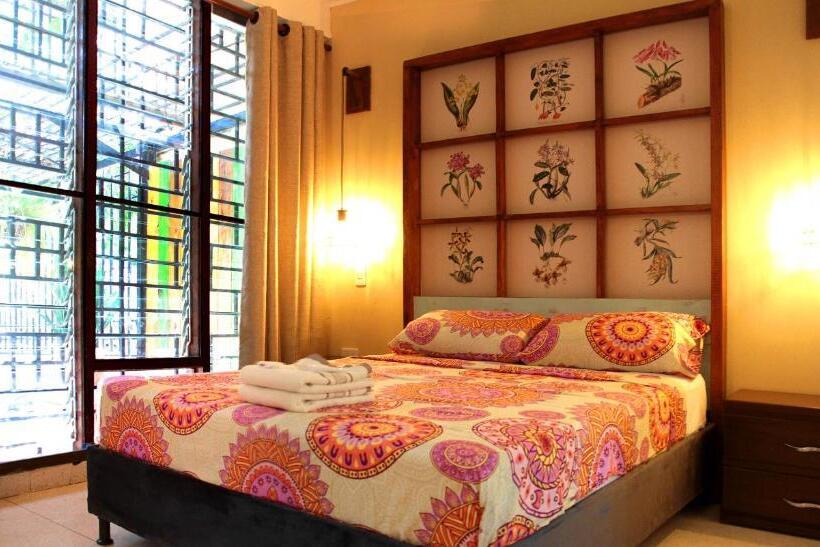 חדר דלוקס, Cacao Hostel Santa Marta