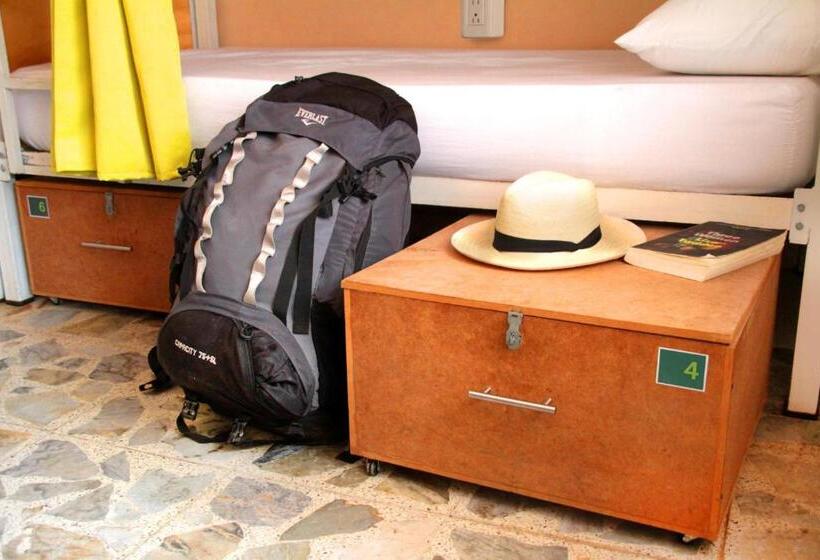 공동 객실, Cacao Hostel Santa Marta
