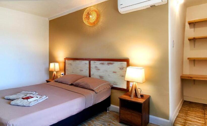 חדר סטנדרט חדר אמבטיה משותף, Cacao Hostel Santa Marta