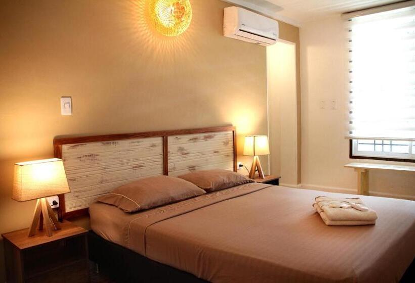 חדר סטנדרט חדר אמבטיה משותף, Cacao Hostel Santa Marta