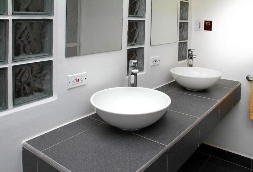 חדר סטנדרט חדר אמבטיה משותף, Cacao Hostel Santa Marta