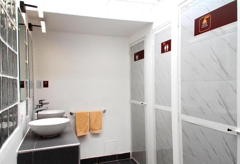 חדר סטנדרט חדר אמבטיה משותף, Cacao Hostel Santa Marta