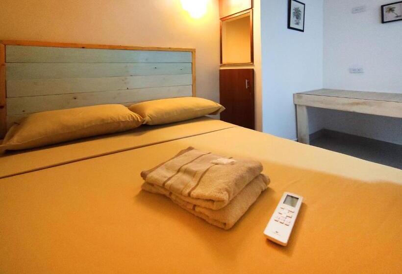 חדר סטנדרט חדר אמבטיה משותף, Cacao Hostel Santa Marta