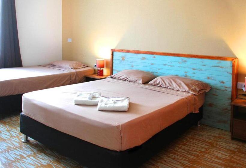 Standard room with outdoor bath, Cacao Hostel Santa Marta