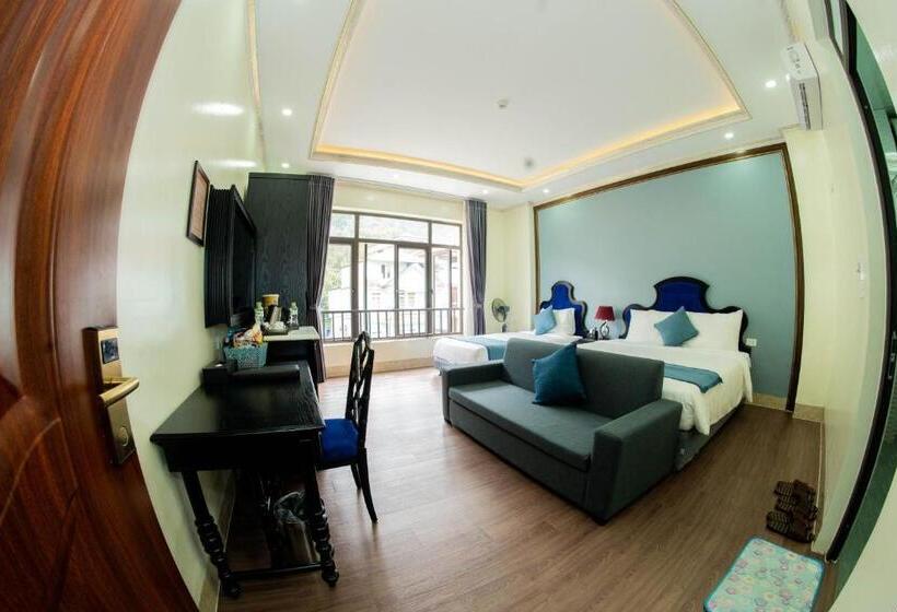 اتاق لوکس سه تخته, Aurora Sapa