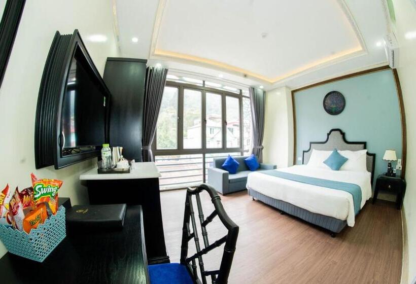 اتاق استاندارد با تخت بزرگ, Aurora Sapa