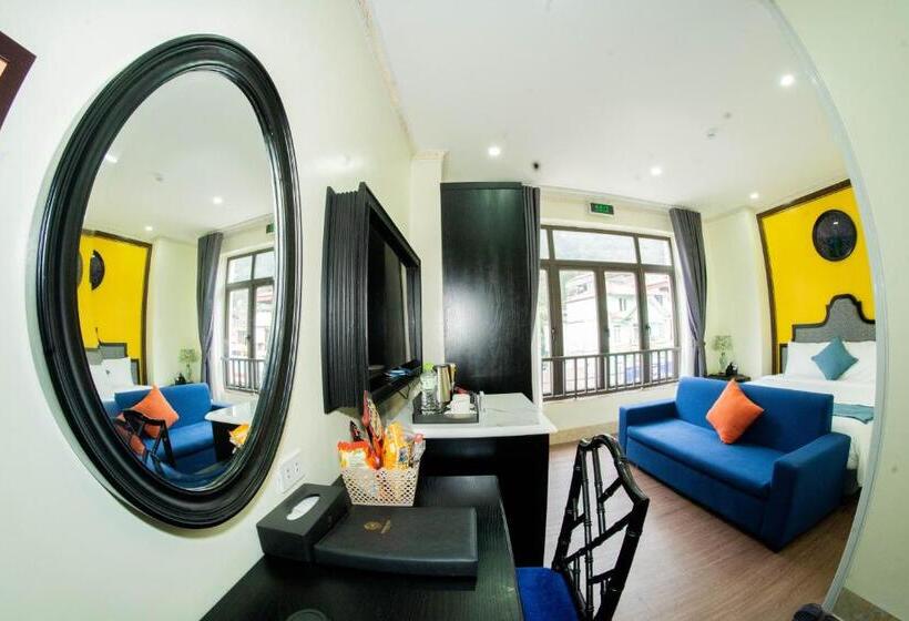 اتاق استاندارد با تخت بزرگ, Aurora Sapa