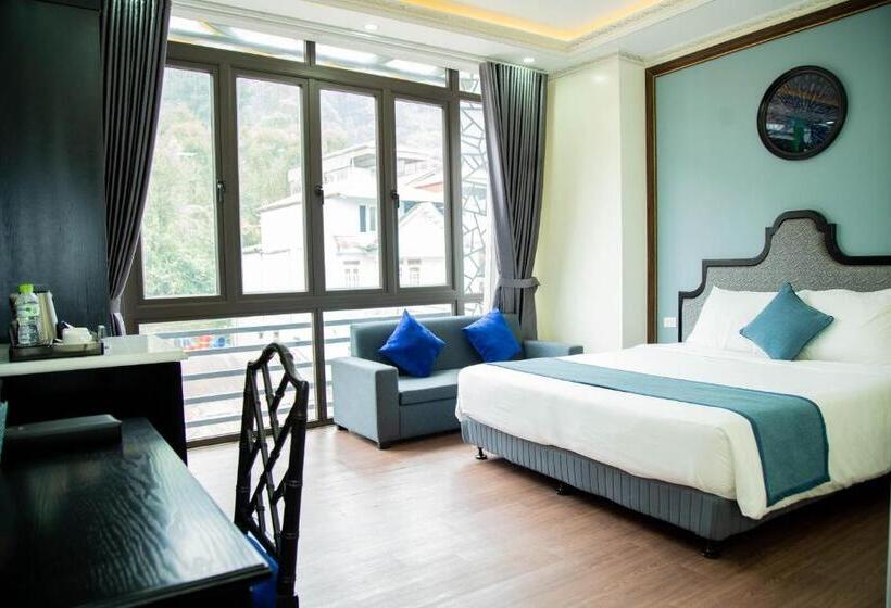 اتاق استاندارد با چشمانداز کوهستان, Aurora Sapa