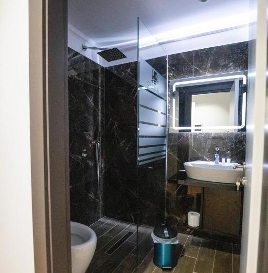 ベーシックトリプルルーム, Suite Terrace Rooms & Apartments