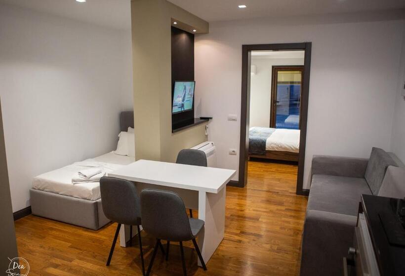 ファミリージュニアスイート, Suite Terrace Rooms & Apartments