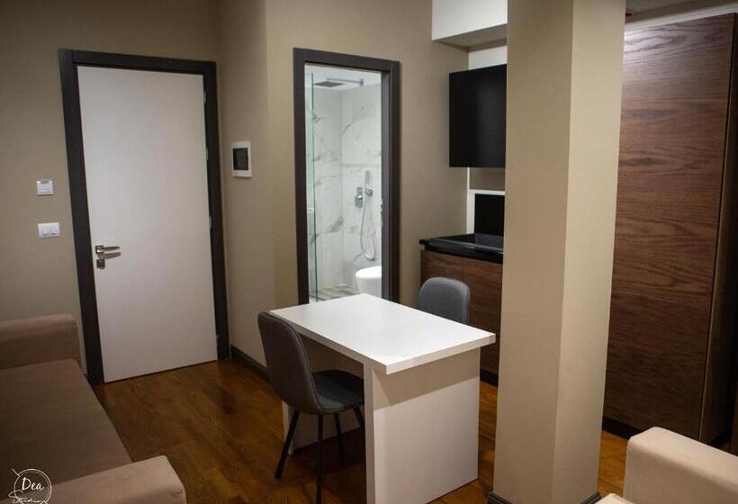 バルコニー付きスタンダードルーム, Suite Terrace Rooms & Apartments