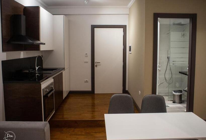 バルコニー付きスタンダードルーム, Suite Terrace Rooms & Apartments
