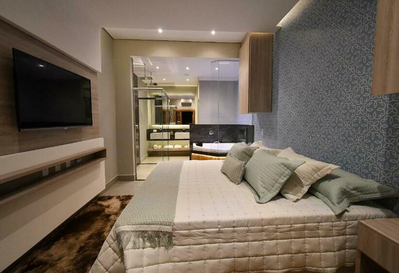 デラックスルーム, Pousada Chão De Folhas Spa Boutique