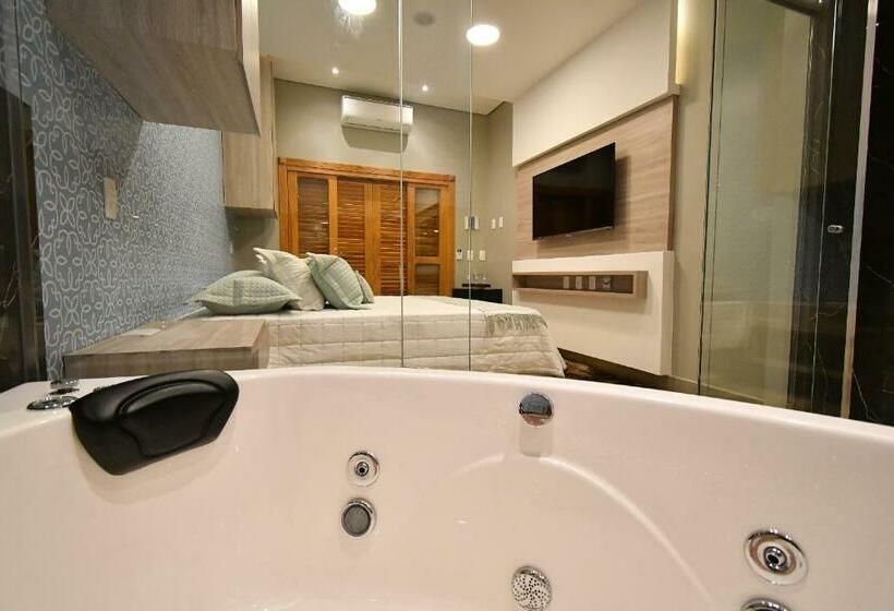 デラックスルーム, Pousada Chão De Folhas Spa Boutique