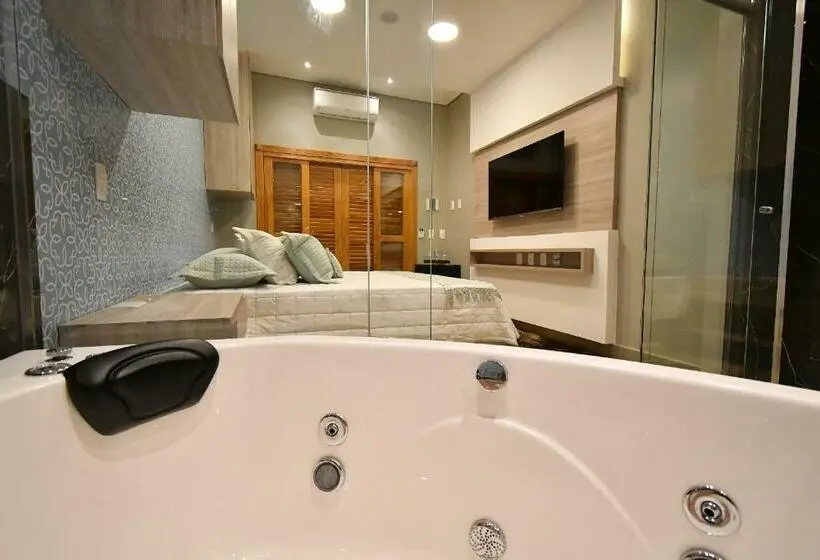 デラックスルーム, Pousada Chão De Folhas Spa Boutique