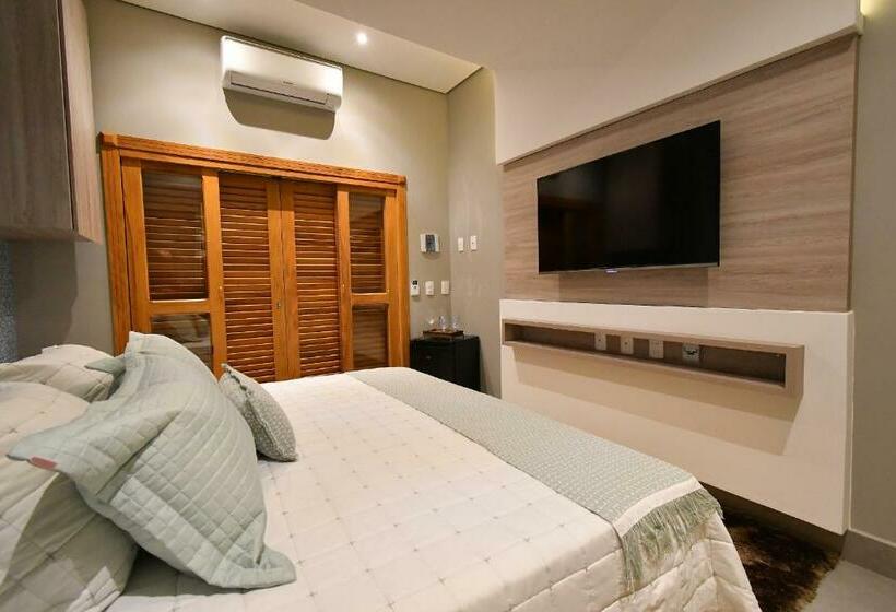 デラックスルーム, Pousada Chão De Folhas Spa Boutique