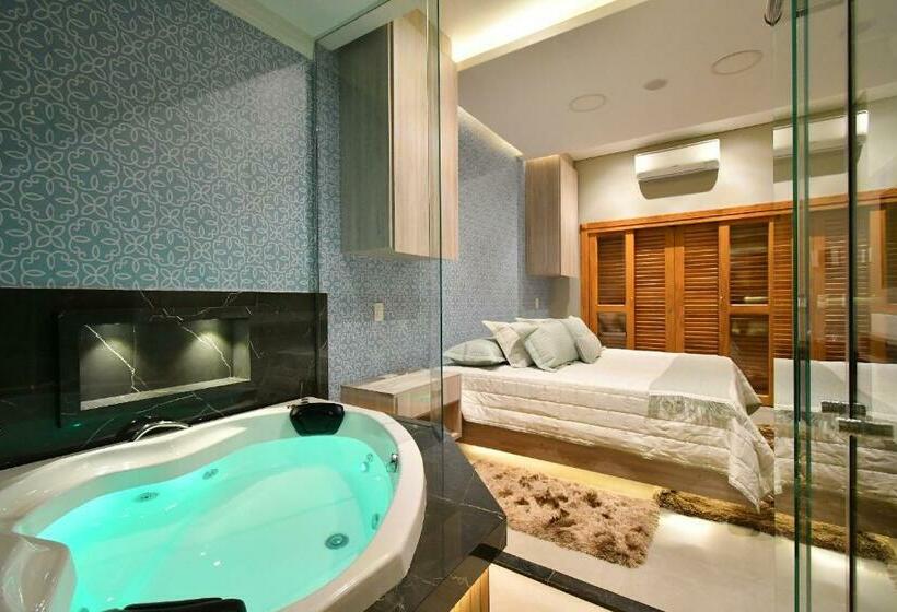 デラックスルーム, Pousada Chão De Folhas Spa Boutique