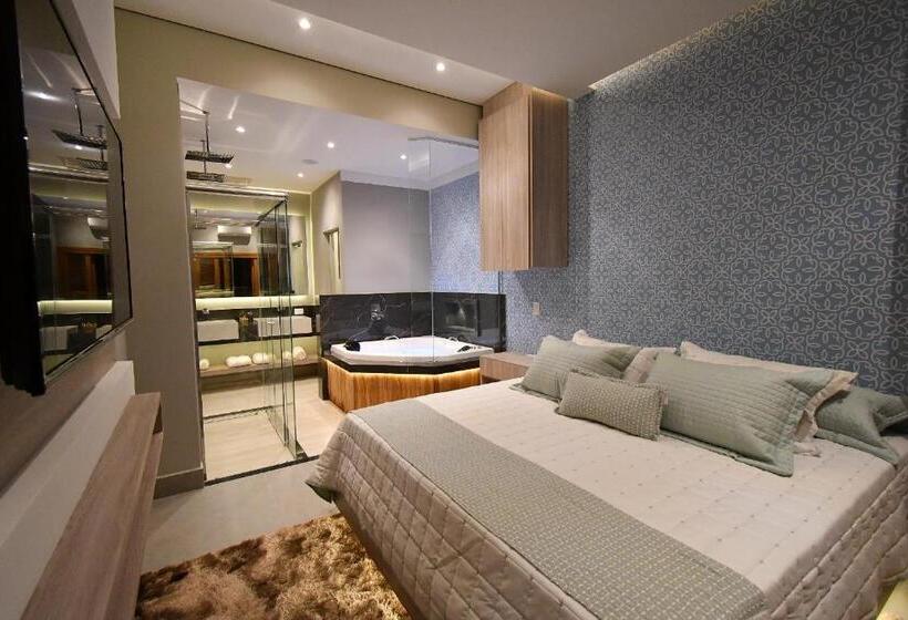 デラックスルーム, Pousada Chão De Folhas Spa Boutique