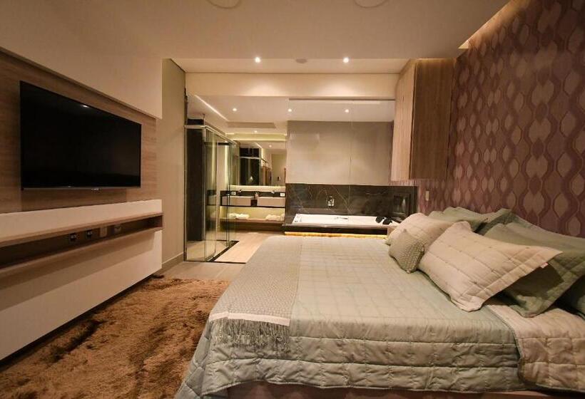 デラックスルーム, Pousada Chão De Folhas Spa Boutique