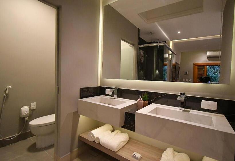 디럭스 룸, Pousada Chão De Folhas Spa Boutique