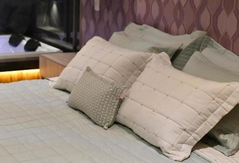 デラックスルーム, Pousada Chão De Folhas Spa Boutique