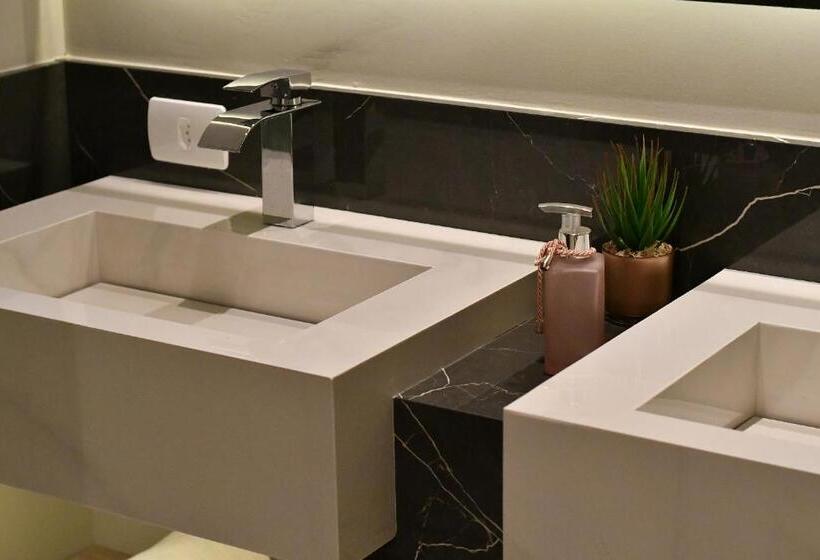 デラックスルーム, Pousada Chão De Folhas Spa Boutique