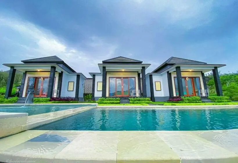 Standard-huone Järvinäkymä, Bali Astetic Villa And Hot Spring