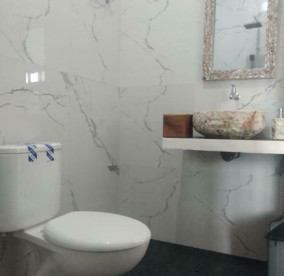 חדר סטנדרט נוף לאגם, Bali Astetic Villa And Hot Spring