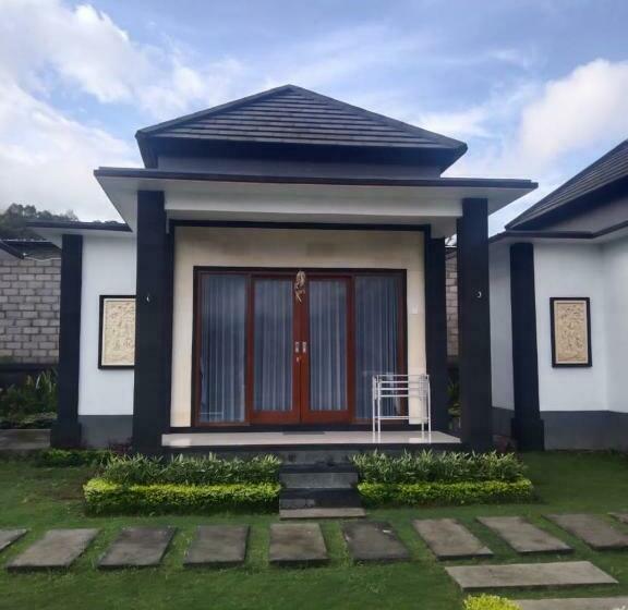 חדר סטנדרט נוף לאגם, Bali Astetic Villa And Hot Spring