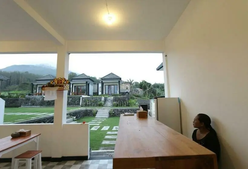Standard-huone Järvinäkymä, Bali Astetic Villa And Hot Spring