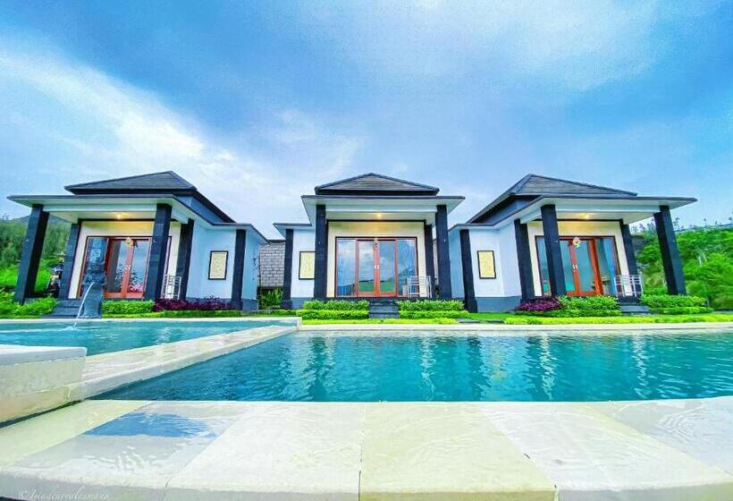 חדר סטנדרט נוף לאגם, Bali Astetic Villa And Hot Spring