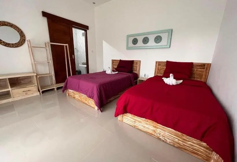 Deluxe-huone, Bali Astetic Villa And Hot Spring