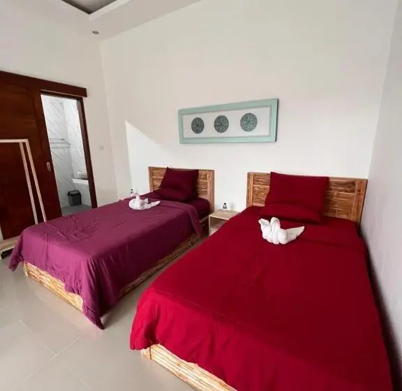 Deluxe-huone, Bali Astetic Villa And Hot Spring