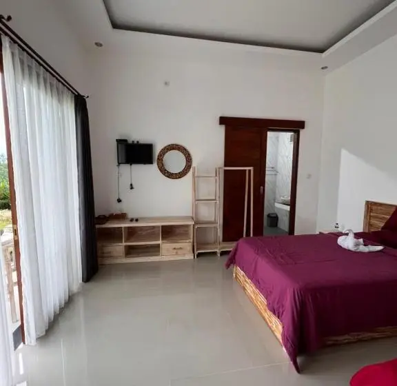 Deluxe-huone, Bali Astetic Villa And Hot Spring