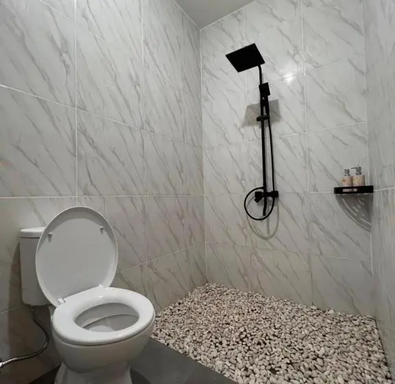 Deluxe-huone, Bali Astetic Villa And Hot Spring
