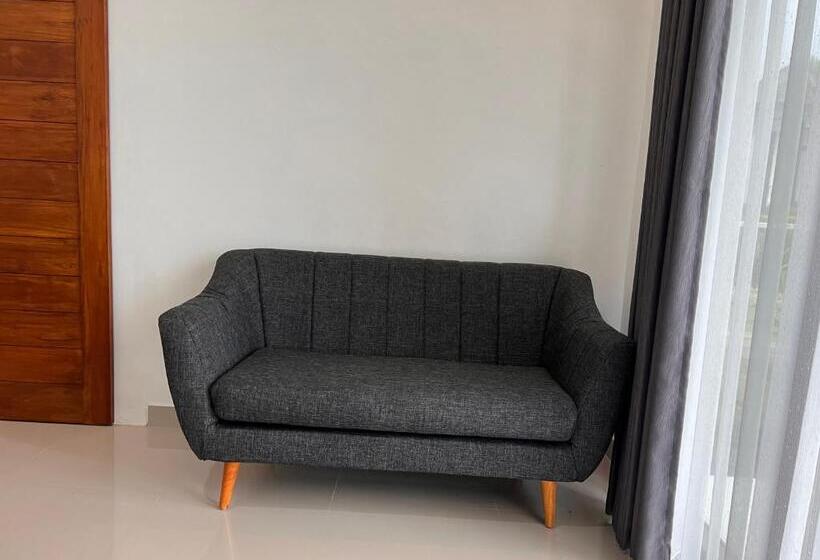 חדר סטנדרט עם מיטת קינג, Bali Astetic Villa And Hot Spring