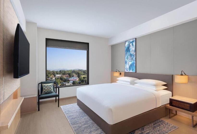 Quarto Deluxe Cama King, Fairfield By Marriott Dehradun