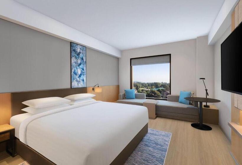 Quarto Deluxe Cama King, Fairfield By Marriott Dehradun