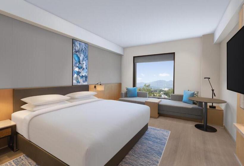 Quarto Deluxe Cama King, Fairfield By Marriott Dehradun