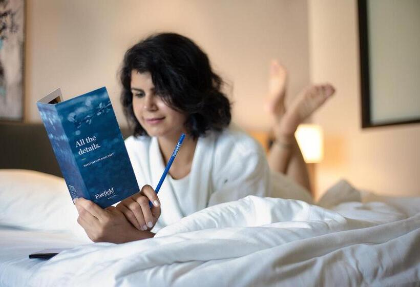 Quarto Deluxe Cama King, Fairfield By Marriott Dehradun