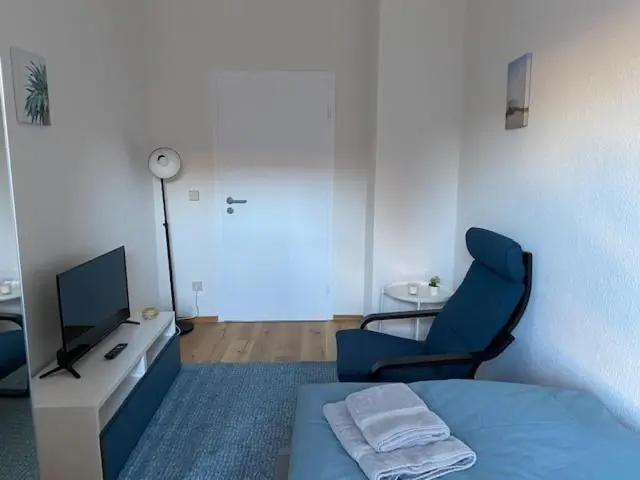 バスルーム共有のシングルスタンダード, Gästehaus Windheim Ettlingen Stadt