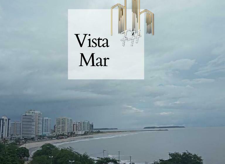 Apartamento 1 Dormitório Vista Mar, American Flat   Ponta D Areia   Ferreira Hospedagens