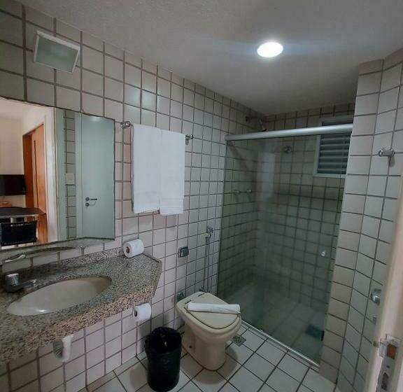 Apartamento 1 Dormitório, American Flat   Ponta D Areia   Ferreira Hospedagens