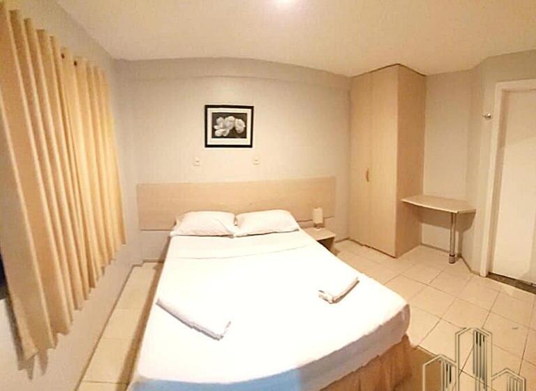 Apartamento 1 Dormitório, American Flat   Ponta D Areia   Ferreira Hospedagens