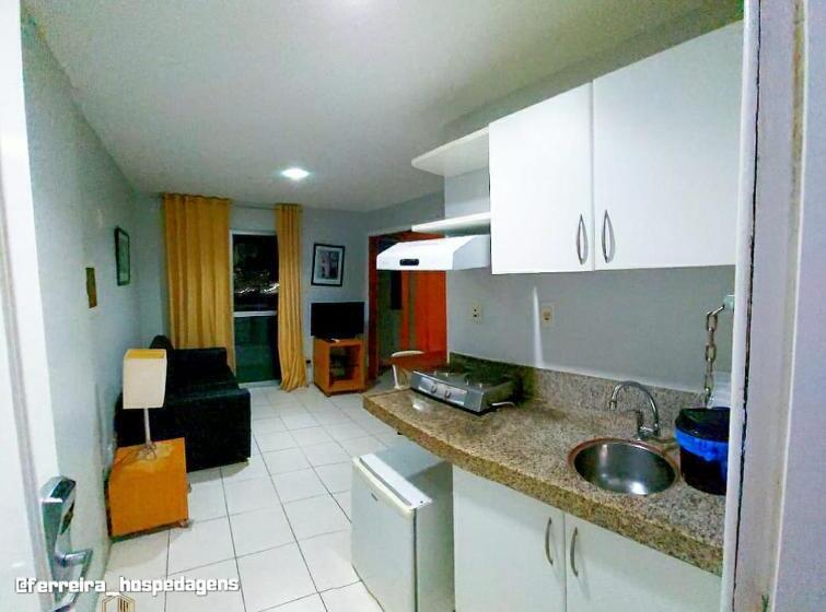 1 Yatak Odalı Daire, American Flat   Ponta D Areia   Ferreira Hospedagens